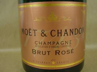 Moet & Chandon Champagne Brut Rose (Pink) Beautiful Giant Display 
