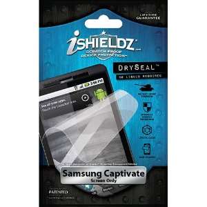  Ishieldz Samsung Captivate Scratch Proof Screen Protector   2 Pack 