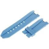 TechnoMarine S6101 UF6 18 mm Light Blue Rubber Strap