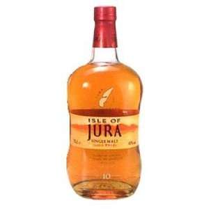  Isle Of Jura Scotch 10 Year Old 750ML Grocery & Gourmet 