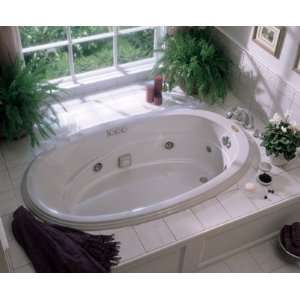  Jacuzzi Gallery Whirlpool 72 x 42 x 20.5 Bath Tub with 