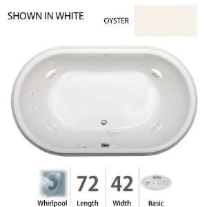  Jacuzzi LUN7242 WCR 2HX Y Oyster Luna 72 x 42 Luna Drop 