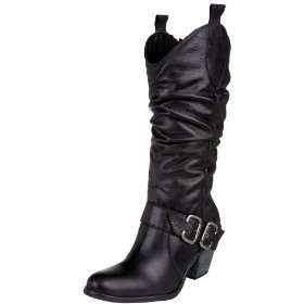 Matisse Womens Montgomery Western Slouch Boot   designer shoes 