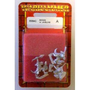  Warhammer Skinks with Javelins 8584c Toys & Games