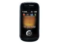 Motorola Krave ZN4   Black Verizon Cellular Phone 097738505075  