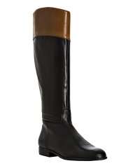 Ciao Bella two tone leather Tori side zip riding boot Q&A