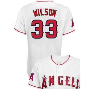 KIDS Los Angeles Angels of Anaheim Authentic MLB Jerseys C. J. Wilson 