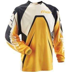    Thor Motocross Youth Phase Jersey   2009   Small/Citrus Automotive