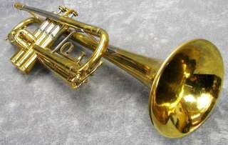   COMMITTEE Bb Jazz Trumpet Medium Bore .451 w/ Mouthpieces & Case
