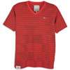 LRG Meadow Rock V Neck S/S   Mens   Red / Black