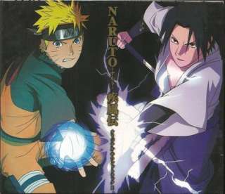 movie Naruto Shippuden Kizuna Original Soundtrack 4 CD  