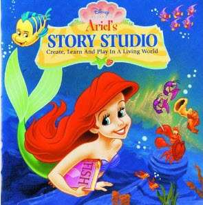Disneys Ariels Story Studio PC MAC CD make learn play The Little 