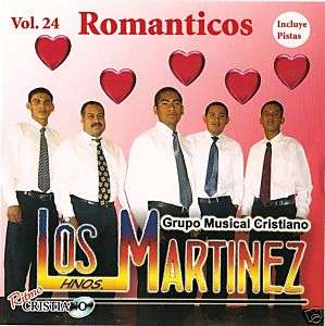 Romanticos   Incluye Pistas   Los Hermanos Martinez  