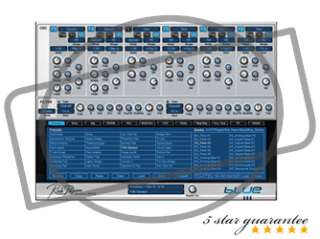 Rob Papen Blue Virtual FM Synthesizer Plugin   VST AU RTAS   MAC OSX 