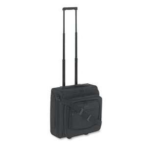  Kantek Rolling Dual Side Laptop Carriers/Overnighters 