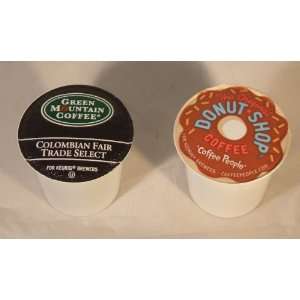   Donut Shop Coffee K Cups Variety Pack for Keurig Brewers (Pack of 80