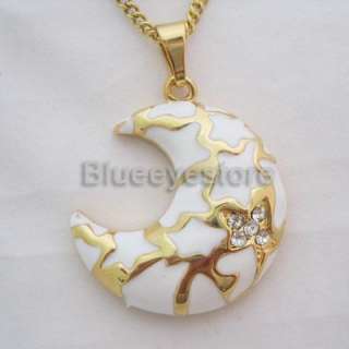 Moon Necklace 2GB USB 2.0 Flash Memory Pen Thumb Drive  