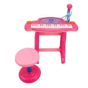  5050C 36 Keys Keyboard Electronic Piano Toy Pink Musical 