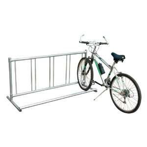 Single Entry Bike Rack Portable Holds Five Bikes
