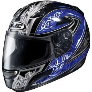   CL SP FULL FACE MOTORCYCLE HELMET (SMALL, BLUE MC 2) Clothing