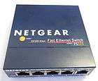 NETGEAR ProSafe FS105 10 100 Desktop Switch FAST ETHERNET EN LAN