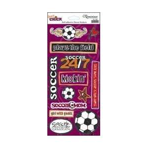   Sheet Sports Chick/Soccer REMSTK SC100; 6 Items/Order