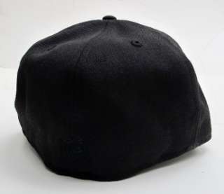   Angeles Kings Team Logo Black On White All Sizes Cap Hat by New Era