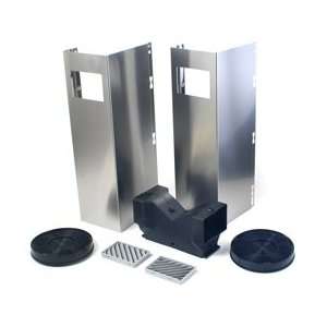 KitchenAid 4378625   Range Hood Ductless Kit   Stainless Steel  