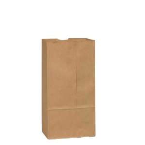  12# Kraft Brown Standard Duty Paper Bags   7 1/16 x 4 1/2 