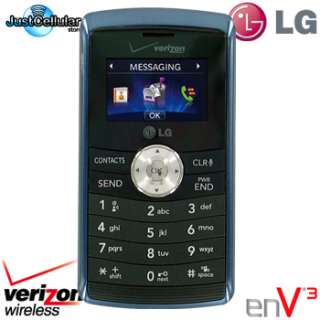   VCast QWERTY Blue No Contract Cell Phone [VERIZON] 652810814218  