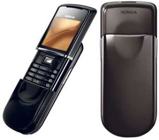 NEW NOKIA SIROCCO 8800 Black UNLOCKED GSM PHONE F.S+GIF  