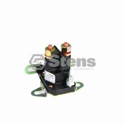 STARTER SOLENOID UNIVERSAL SINGLE POLE  MTD OTHERS  