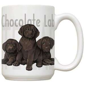  Chocolate Lab Puppies Mug