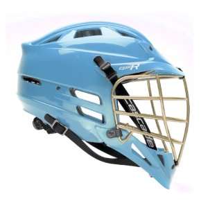   CPXR Gold Titanium Carolina Lacrosse Helmets