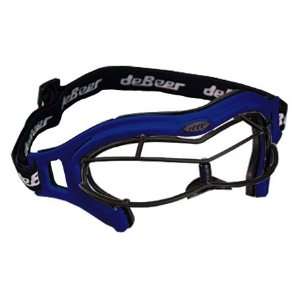  Debeer Womens Steel Lucent SI Eye Masks Goggles NAVY FRAME 