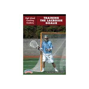   Academy Training the Lacrosse Goalie (DVD)