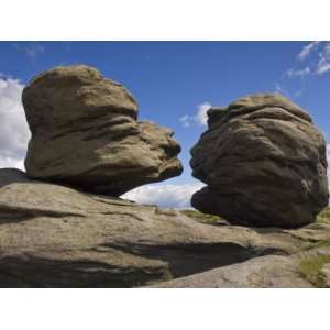 Wain Stones on Bleaklow Moor, Peak District National Park, Derbyshire 
