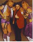 Midnight Express Jim Cornette NWA wrestler signed page  