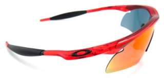 New Oakley Sunglasses New M Frame New Hybrid Crystal Red +Red Iridium 
