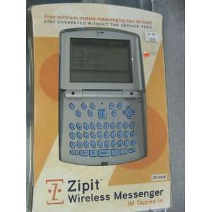  Zipit Wireless Messenger Electronics