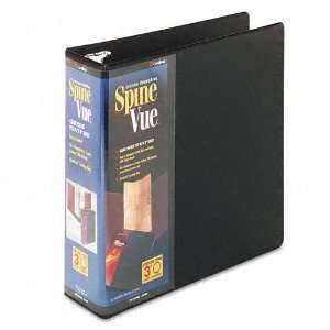 com Cardinal Products   Cardinal   SpineVue Round Ring View Binder, 3 