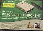 GrandTec GXP 2000 PC TO TV Video Component Connect Comp