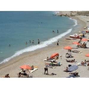 Beach Area, Byblos, Lebanon, Middle East Photographic 