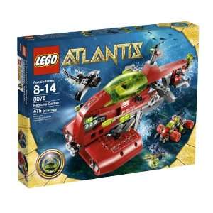  LEGO Atlantis Neptune Carrier (8075) Toys & Games