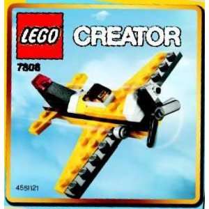  LEGO Creator Mini Figure Set #7808 Yellow Single Prop 