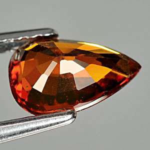   type genuine gemstone color orange treatment unheated total weight