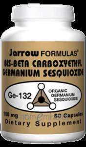 Germanium GE 132 100 mg 60 caps by Jarrow Formulas  