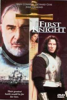 FIRST KNIGHT Sean Connery, Richard Gere 1995 DVD New  