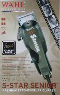 Wahl Five 5 Star Professional Senior Clippers (Model #8545)  