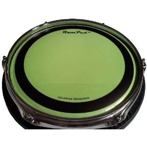  RamPad Symphonic Series Lime Green Musical Instruments